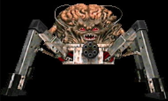 Bosses from 90s video games- Spiderdemon