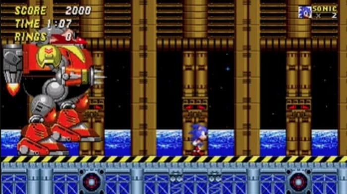 Bosses from 90s video games- Death Egg Robot