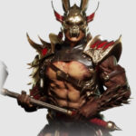 Bosses from 90s video games- The Shao Kahn