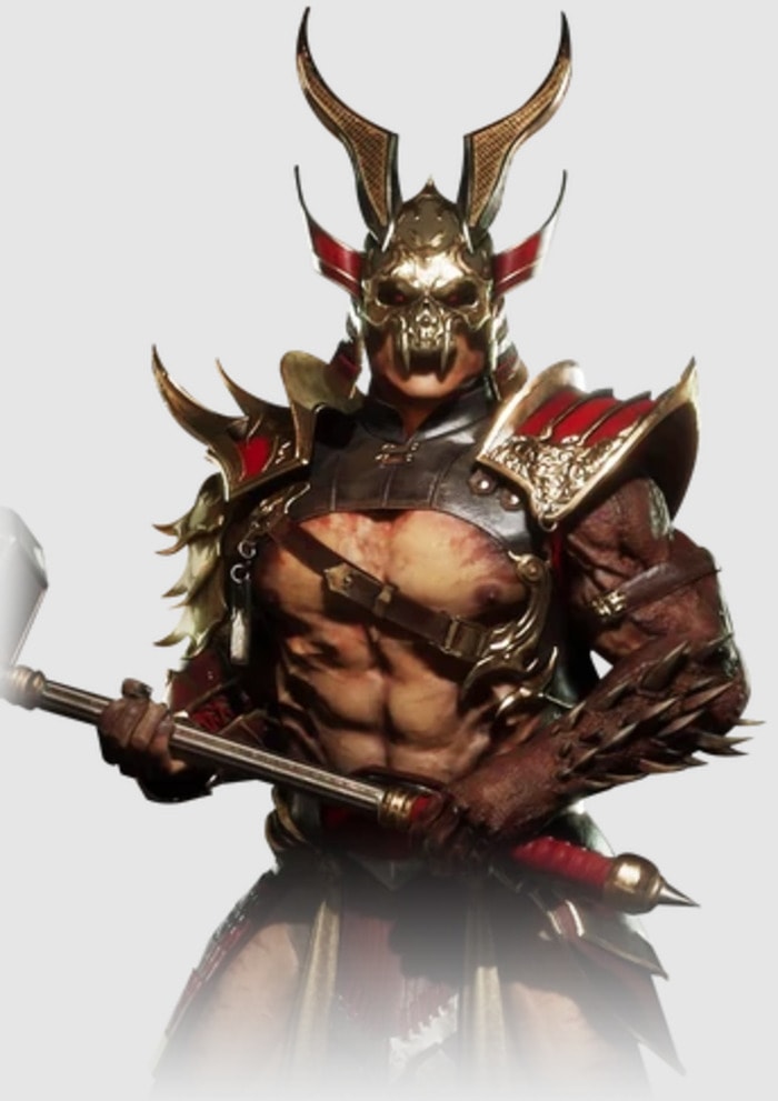Bosses from 90s video games- The Shao Kahn