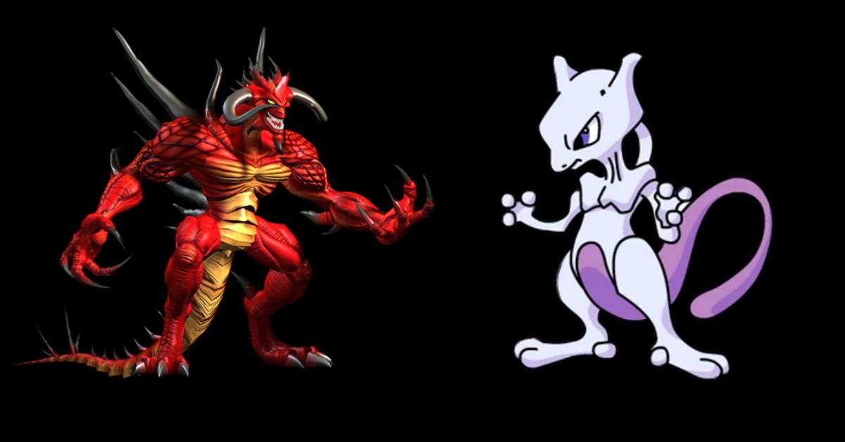 Bosses from 90s video games- social