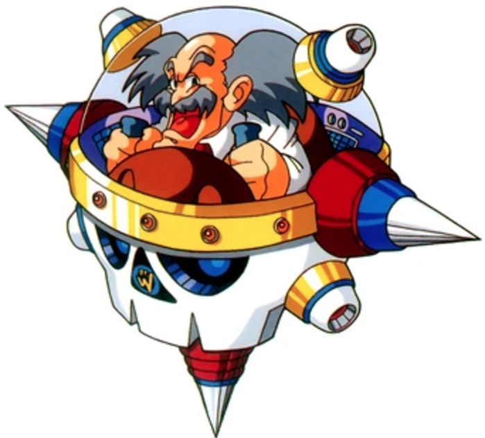 Bosses from 90s video games - The Wily Capsule
