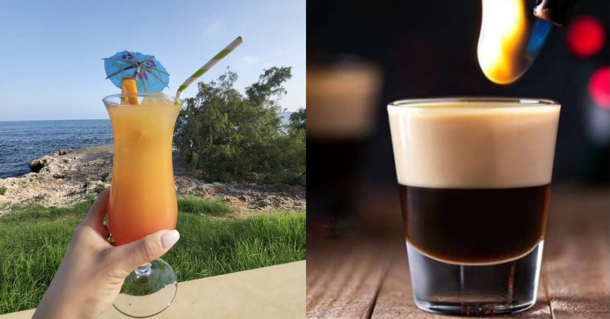 Cocktail & Drink Names That Start With 'B