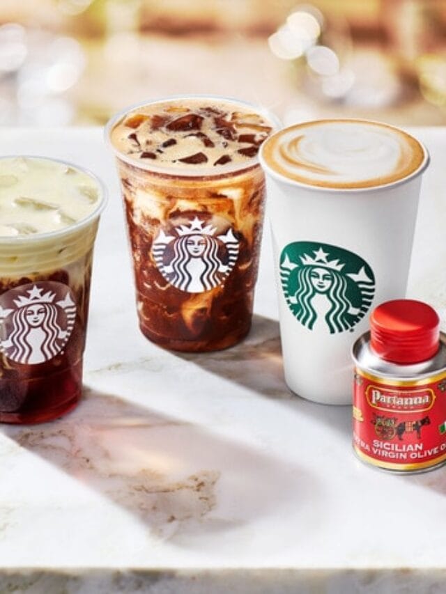 Starbucks Oleato Drinks Now Available Across the US