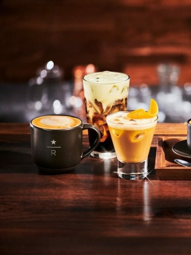Your First Look at Starbucks Oleato Drinks