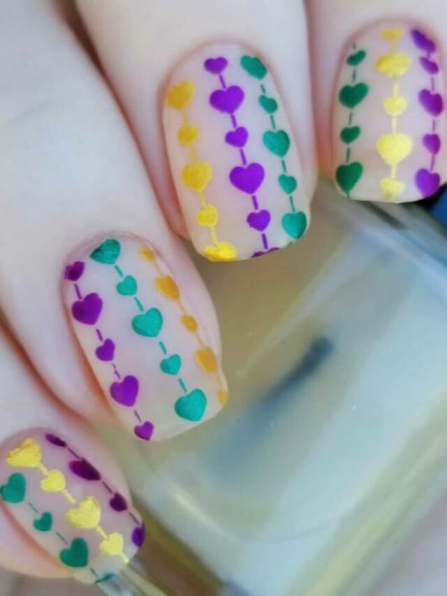 These Mardi Gras Nails Will Make You Stand Out In Any Crowd