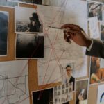 Fun winter activities- detective board