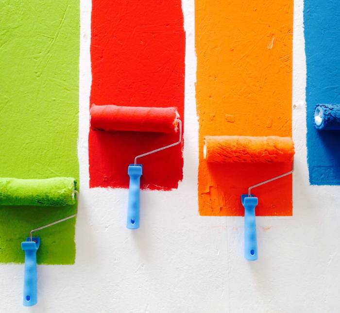 Fun Winter Activities - painting