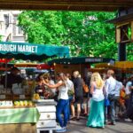 Fun winter activities- outdoor market