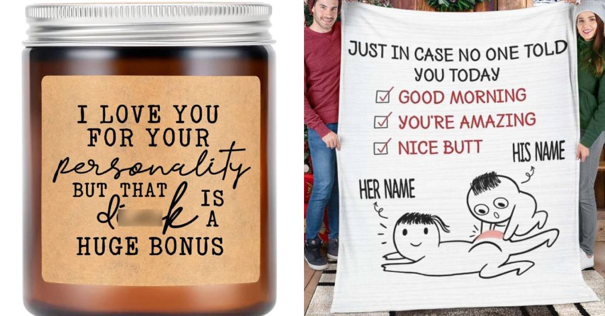 Funny Valentine's Day Gifts