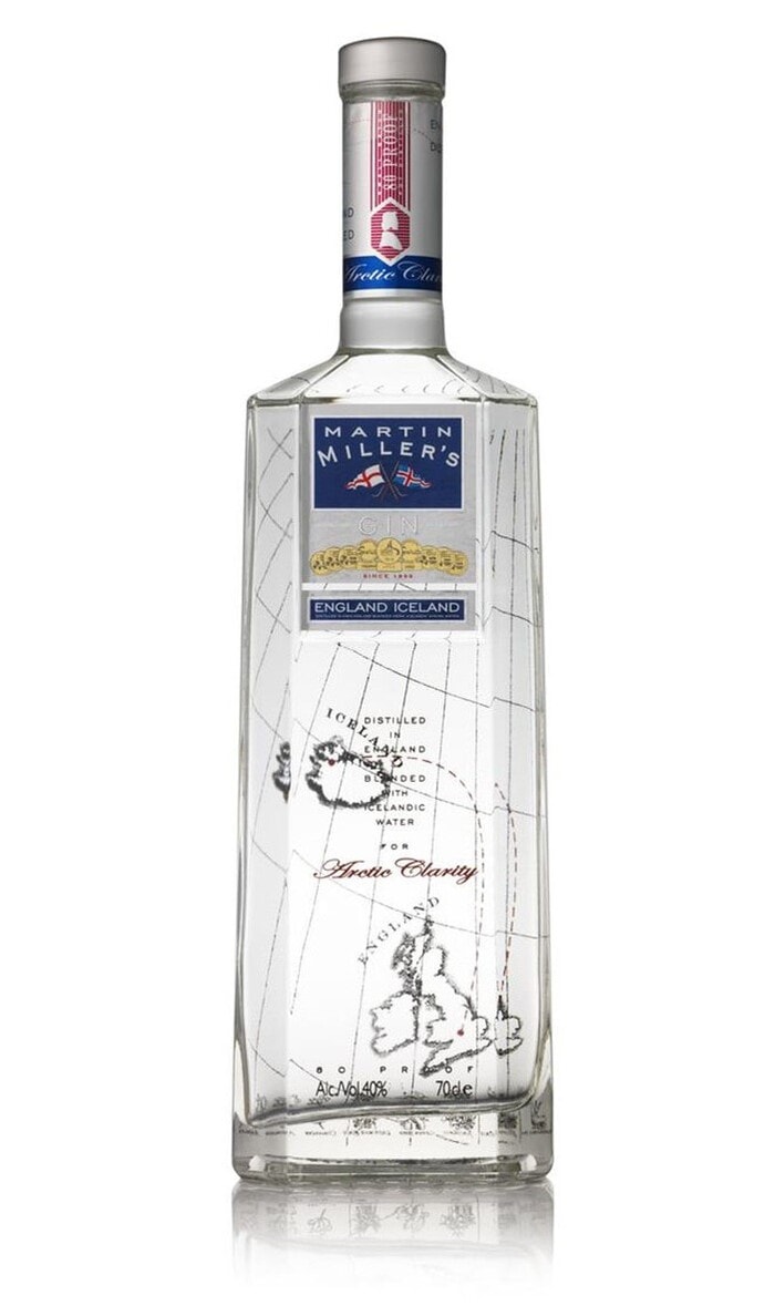 Gin Brands Ranked - Martin Miller's Gin