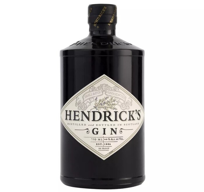 Gin Brands Ranked - Hendrick's Gin