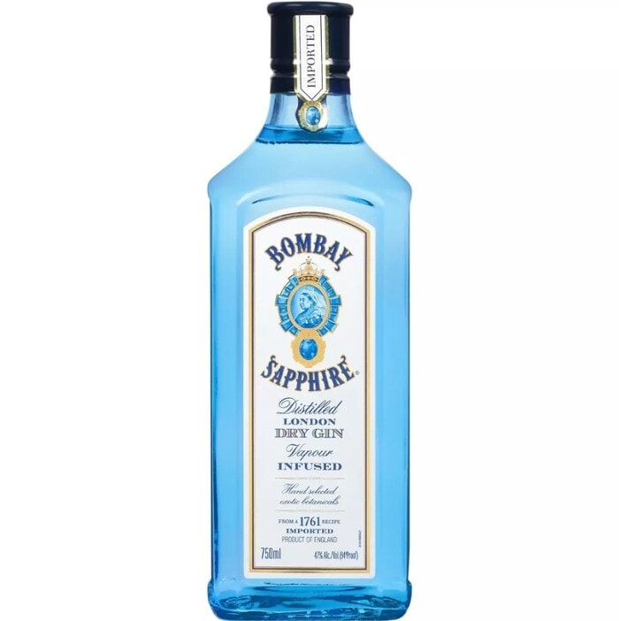 Gin Brands Ranked - Bombay Sapphire Gin