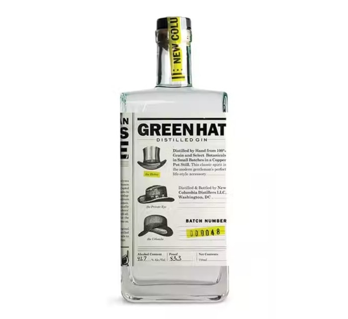 Gin Brands Ranked - Green Hat Gin