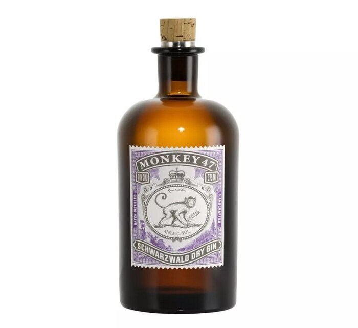 Gin Brands Ranked - Monkey 47 Schwarzwald Dry Gin