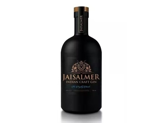 Gin Brands Ranked - Jaisalmer Indian Craft Gin