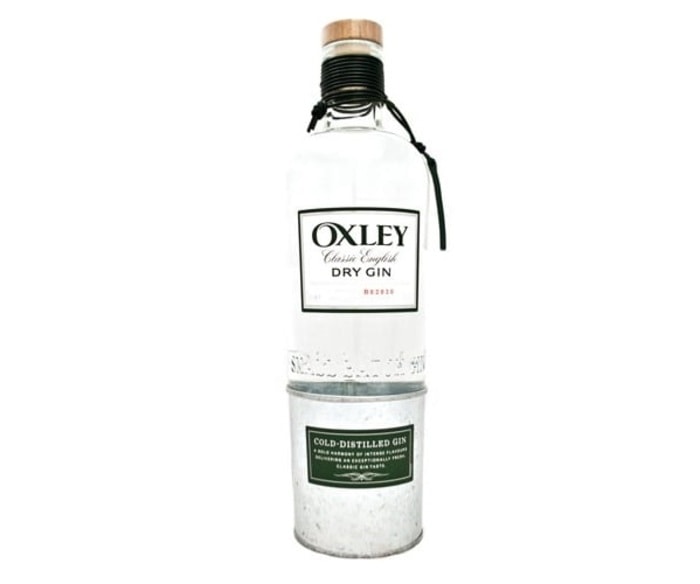 Gin Brands Ranked - Oxley Cold Distilled London Dry Gin