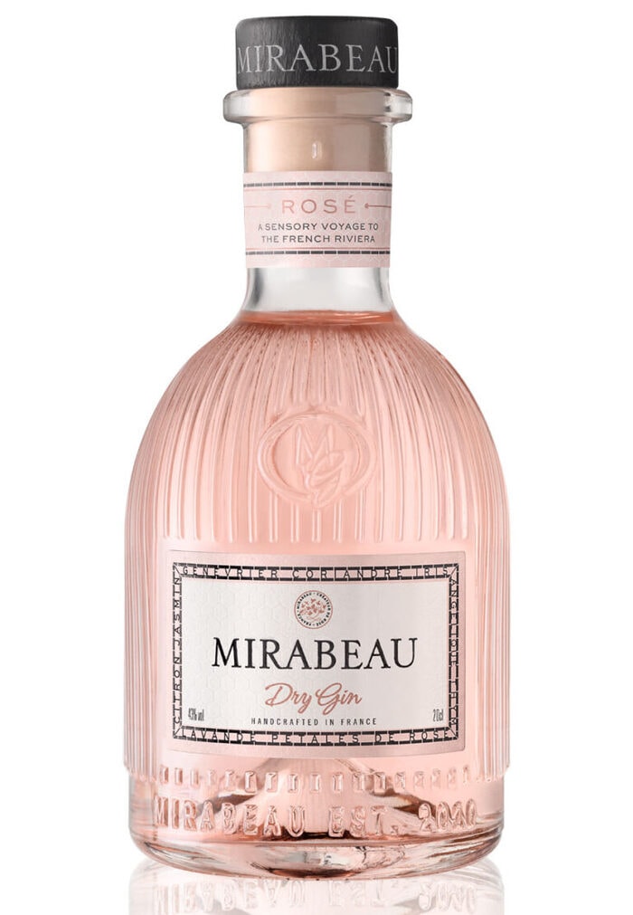 Gin Brands Ranked - Mirabeau Rose Gin