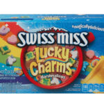 Hot chocolate flavors- Swiss Miss Lucky Charms