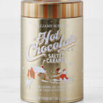 Hot chocolate flavors- Williams Sonoma Salted Caramel Hot Chocolate