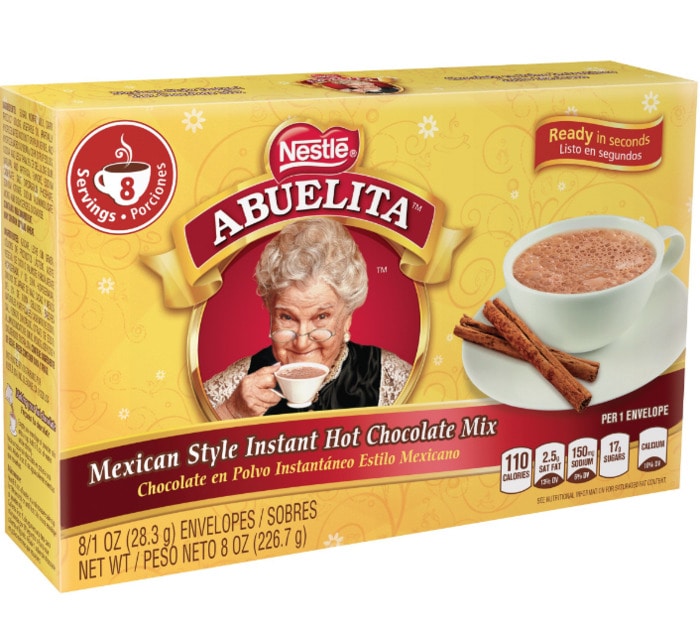 Hot chocolate flavors- Nestle Abuelita Hot Chocolate Mix