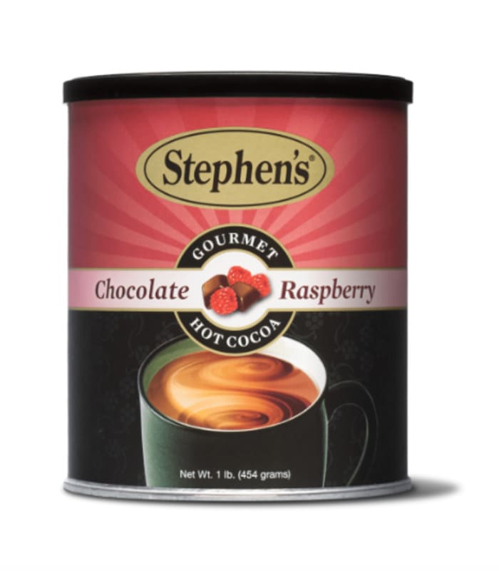 Hot chocolate flavors- Stephen's Chocolate Raspberry
