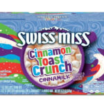 Hot chocolate flavors- Swiss Miss Cinnamon Toast Crunch