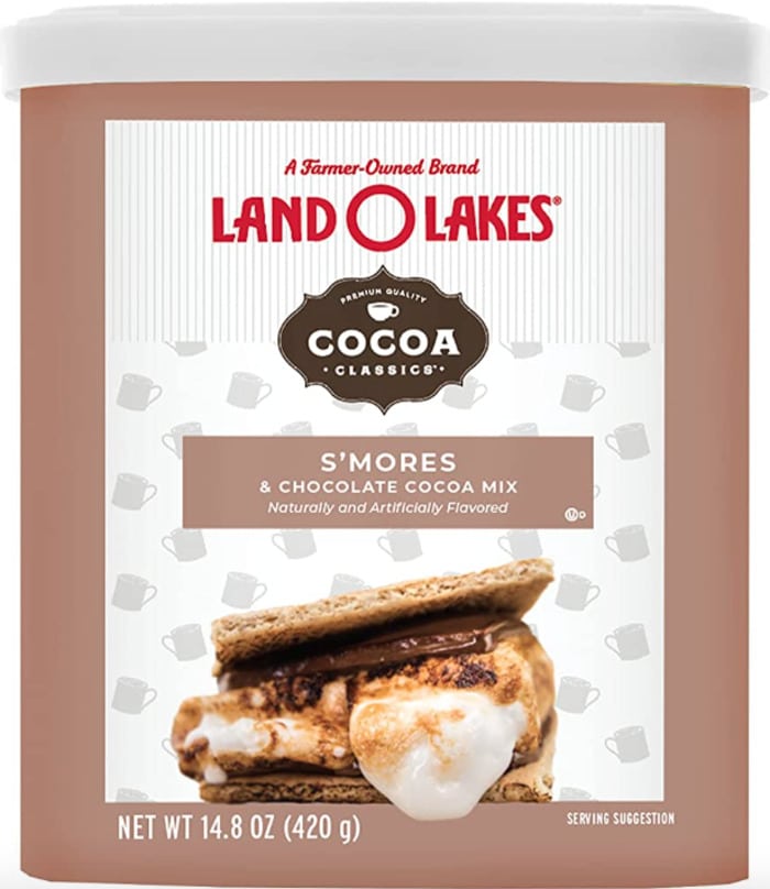 Hot chocolate flavors- Land O Lakes S'mores