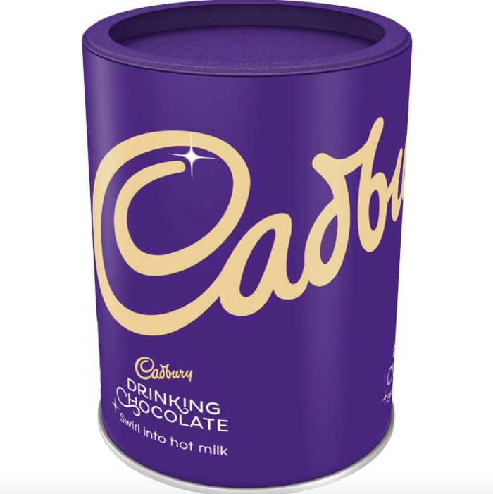 Hot chocolate flavors- Cadbury Original Drinking Chocolate