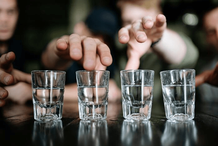 How many ounces in a shot- shot glasses