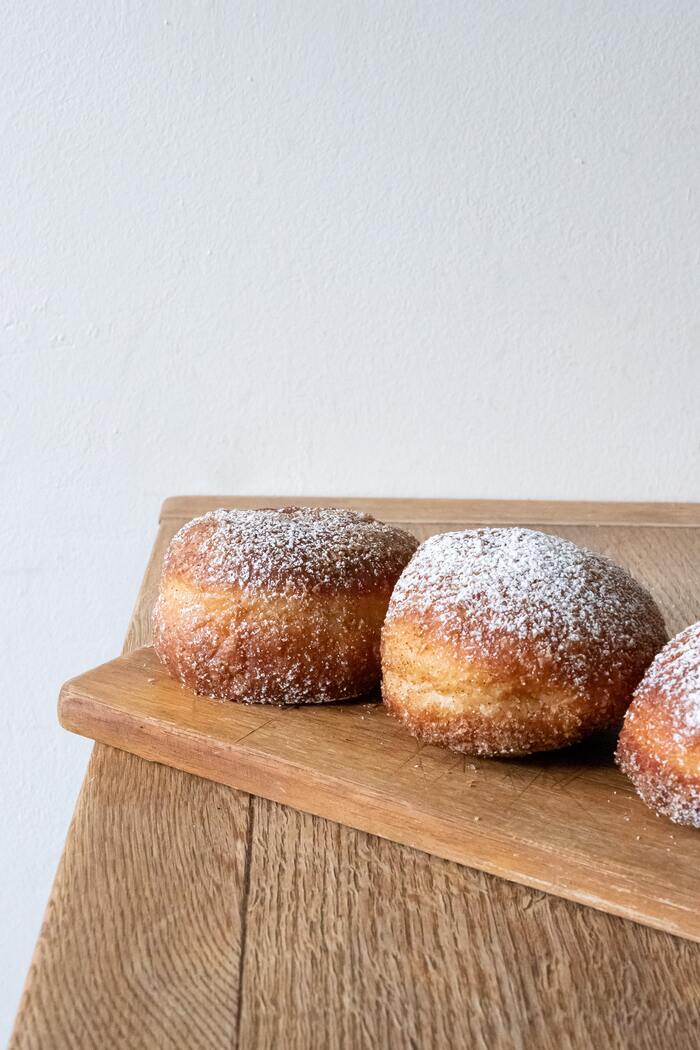 Paczki- three paczkis