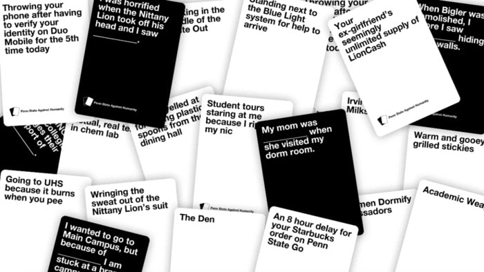 Party games for adults- Cards Against Humanity