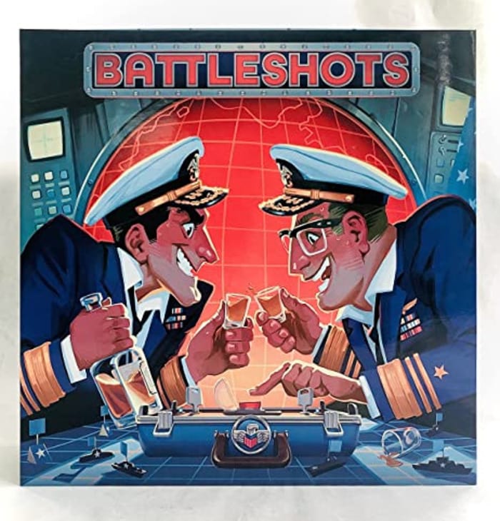 Party games for adults- Battleshots