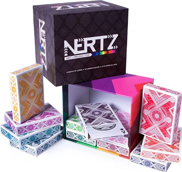 Party games for adults- Nertz
