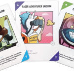 Party games for adults- Unstable Unicorns
