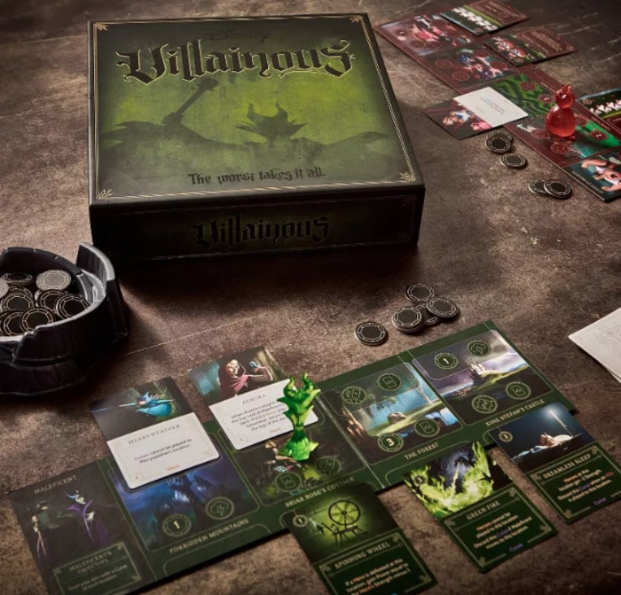Party games for adults- Villanous