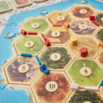 Party games for adults- Settlers of Catan