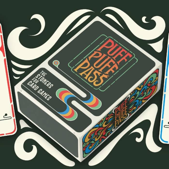 Party games for adults- Puff Puff Pass