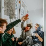 Party games for adults- friends playing games