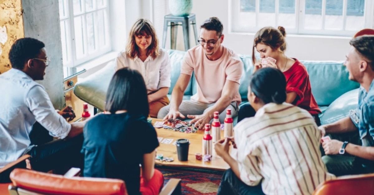 Party games for adults- social