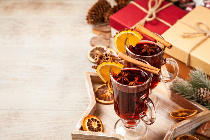 Fun winter activities- mulled wine