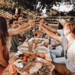 Polycule meaning- group dinner party
