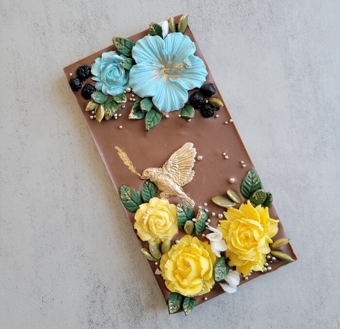 Prettiest Chocolate Bars - Custom Handpainting