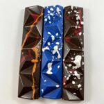 Prettiest Chocolate Bars - Dark Chocolate Bars with Bon Bon Fillings (3 Pack)