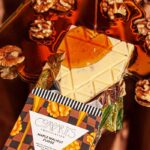 Prettiest Chocolate Bars - Maple Walnut Fudge