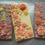 Prettiest Chocolate Bars - Fantasy Chocolate Bars with Flowers