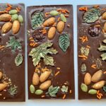 Prettiest Chocolate Bars - Fall Themed Dark Chocolate
