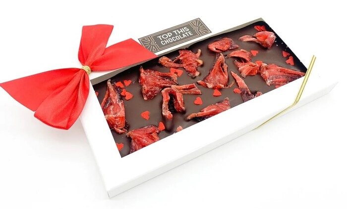 Prettiest Chocolate Bars - I Heart Hibiscus
