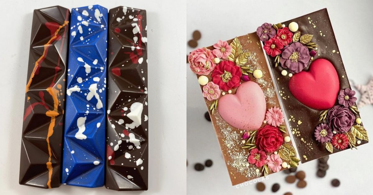 Prettiest Chocolate Bars