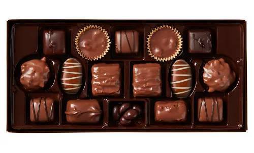 Russell Stover Chocolate Ranked – Nut Caramel